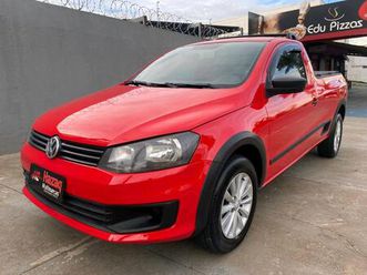 volkswagen saveiro 1.6 total flex cabine simples