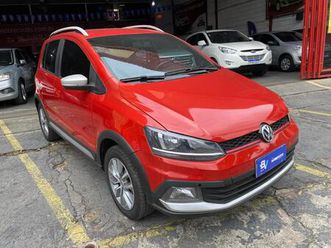 volkswagen fox 1.6 16v msi e-flex crossfox