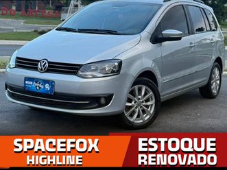 volkswagen spacefox 1.6 vht total flex highline