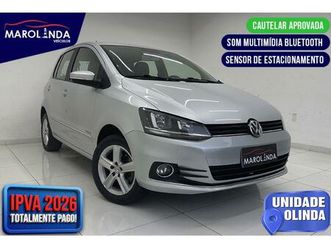 volkswagen spacefox highline 1.6 t.flex 16v