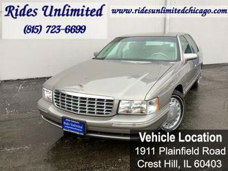 used 1998 cadillac deville base