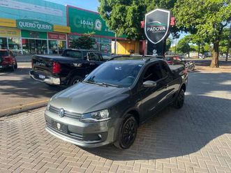 volkswagen saveiro 1.6 mi trendline cs 8v2p manual