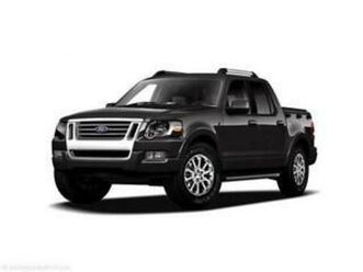 used 2007 ford explorer sport trac limited