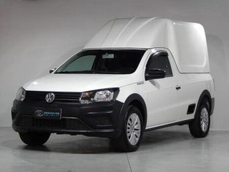 volkswagen saveiro robust 1.6 total flex 8v