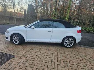 audi, a3, convertible, 2011, manual, 1197 (cc), 2 doors