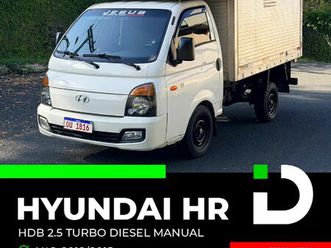 hyundai hr 2.5 tci diesel (rs/rd) 2013