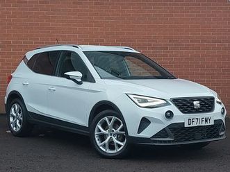 2021 seat arona 1.0 tsi fr (110ps)