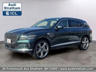 used 2023 genesis gv80 3.5t