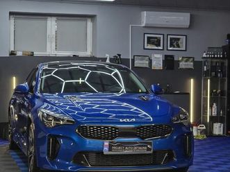 kia stinger 2.0 benzyna 255 km alwernia • olx.pl