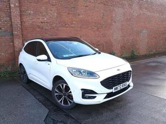 2.5 duratec 14.4kwh st-line x edition cvt euro 6 (start/stop) 5dr