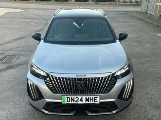 e-2008 50kwh gt auto 5dr (7kw charger)