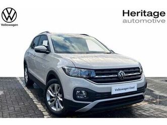 volkswagen t-cross - 1.0 tsi 110 se 5dr dsg
