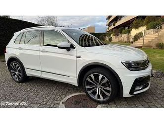 vw tiguan 2.0 tdi r-line dsg 4motion