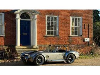 2012 ac cobra noir manuel, 5 vitesses conduite à droite i...