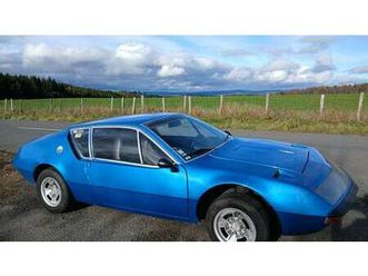 1976 alpine renault a310 vg a vendre