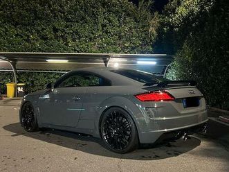 audi tt 45 quattro s-tronic s-line full!!! scambi