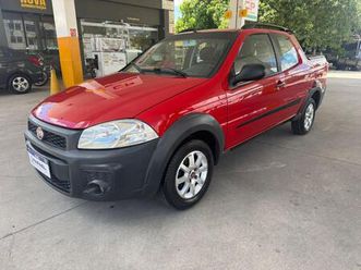 fiat strada 1.4 fire flex cd working