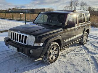 jeep commander 3.0 limited * europa * 7 osob* bezwypadkowy tychowo • olx.pl