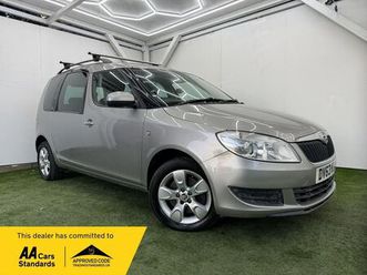 2013 skoda roomster 1.2 se (106ps) 1197cc dsg