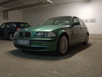 bmw e46 330d limousine schaltgetriebe stan...