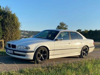 bmw 728i - schalter schaltgetriebe manuell