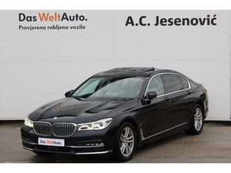 bmw 740le xdrive iperformance aut. plug in hybrid, 2017 god.