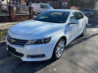 2017 chevrolet impala lt