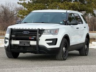 2018 ford explorer police interceptor awd