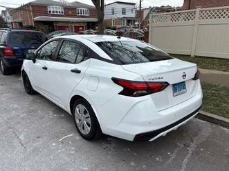 2020 nissan versa sv