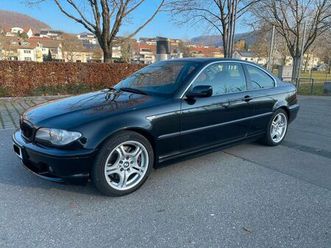 bmw 330ci e46 automatik