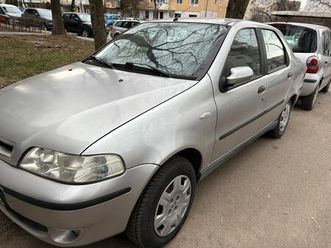 vând fiat albea stare bună de funcționare ,acte la zi. bacau