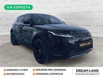 land rover range rover evoque 2.0d i4 163 cv awd auto se del 2023 usata a livorno
