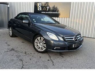 cabriolet 350 cdi executive be ba