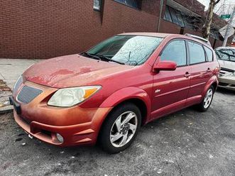 *********** 2005 pontiac vibe 4 cylinder *********