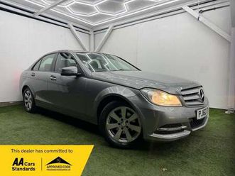 mercedes-benz c class 1.6 c180 blueefficiency executive se g-tronic+ euro 5 (start/stop) 4dr petrol aut...
