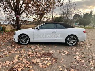 audi a5 cabrio 3.0 tdi dpf quattro stronic