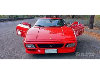 ferrari 348 tb asi -unica-