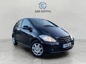 2011 mercedes-benz a-class a160 blueefficiency classic se 5dr hatchback petrol manual