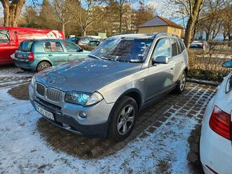 bmw x3 2.5si automatikgetriebe