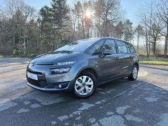 citroën c4 picasso hdi 110 millenium - 105628 km