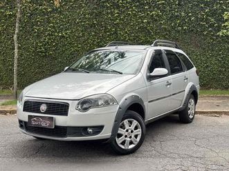 fiat palio 1.6 16v flex weekend trekking