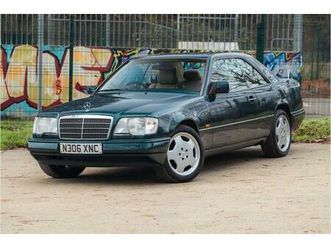 1995 mercedes-benz e class (w124) 320ce 2dr auto coupe petrol automatic