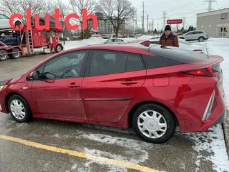 2018 toyota prius prime upgrade w/ heated front seats, rearview