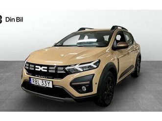 dacia sandero stepway 1,0 tce cvt s v-hjul