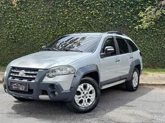fiat palio 1.8 16v flex weekend adventure