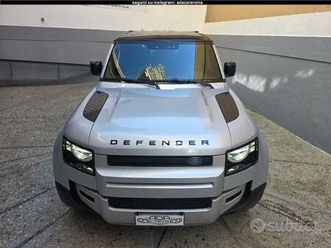 land rover defender 7 posti