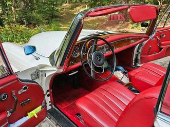 mercedes cabrio oldtimer w111 220 seb bj.1963