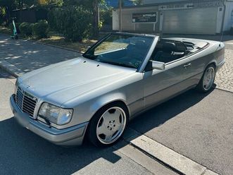 mercedes benz 320 w124 cabrio amg