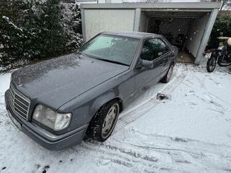 mercedes 320 ce w124 coupe sportline