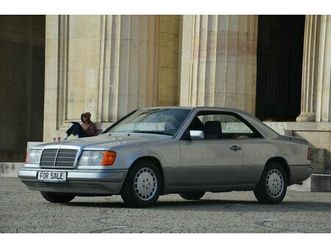 mercedes-benz e 300 w124coupe*deutsches fzg.*schön+original*